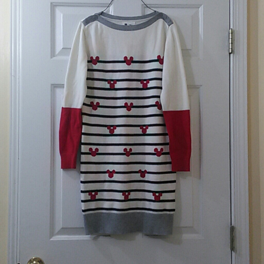 Gap Disney Sweater Dress